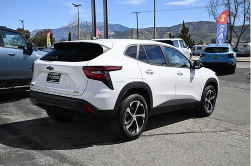 2026 Chevrolet Trax 1RS