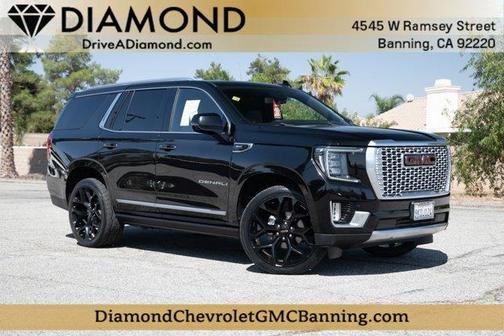 2022 GMC Yukon Denali