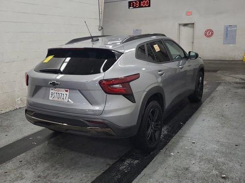 2025 Chevrolet Trax ACTIV