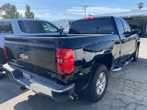 Black 2016 Chevrolet Silverado 1500 1LT