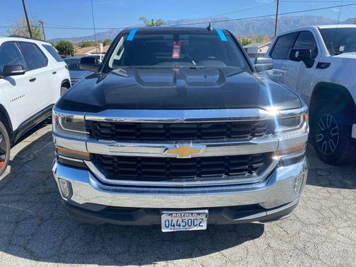 Black 2016 Chevrolet Silverado 1500 1LT