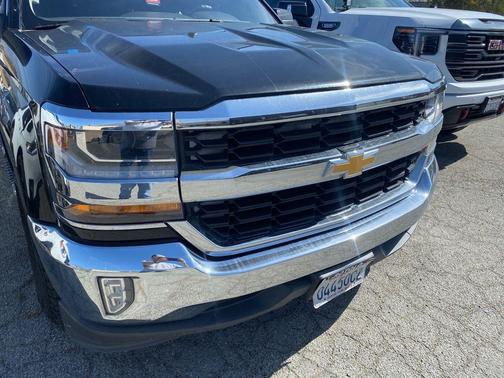 Black 2016 Chevrolet Silverado 1500 1LT