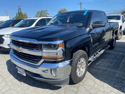 Black 2016 Chevrolet Silverado 1500 1LT