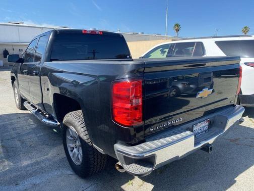 Black 2016 Chevrolet Silverado 1500 1LT