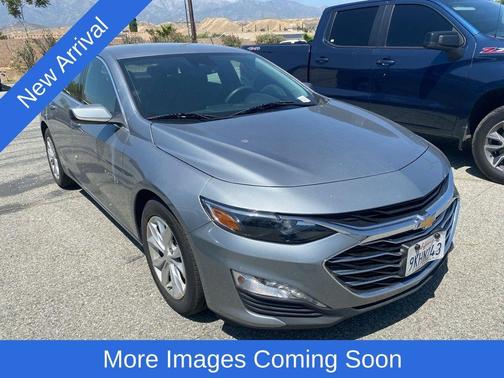 Sterling Gray Metallic 2024 Chevrolet Malibu LT