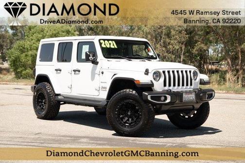 2021 Jeep Wrangler Unlimited Sahara