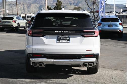 2026 GMC Acadia Denali