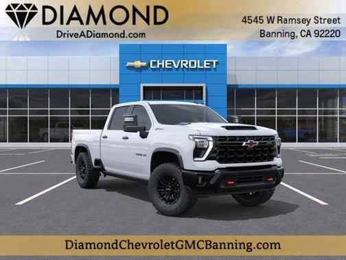 2026 Chevrolet Silverado 2500 ZR2