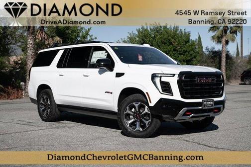 2026 GMC Yukon XL AT4 Ultimate