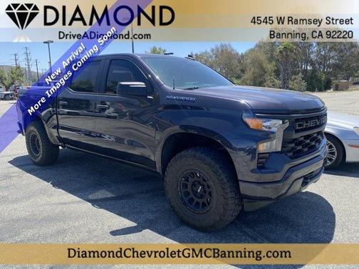 2022 Chevrolet Silverado 1500 Custom
