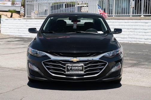 Mosaic Black Metallic 2023 Chevrolet Malibu LT