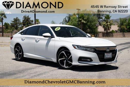 2018 Honda Accord Sport