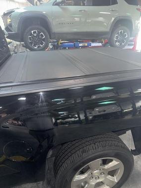 Black 2017 Chevrolet Silverado 1500 1LT