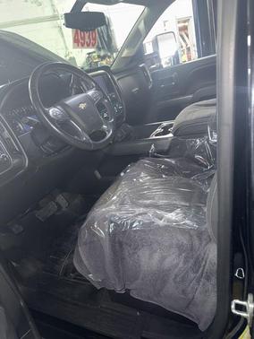 Black 2017 Chevrolet Silverado 1500 1LT