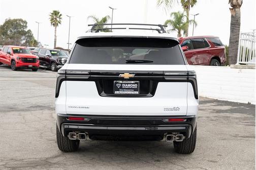 2026 Chevrolet Traverse High Country