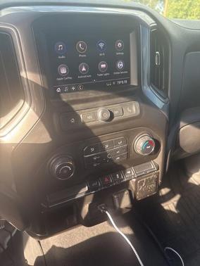 Satin Steel Metallic 2020 Chevrolet Silverado 1500 Custom