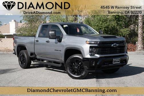 2026 Chevrolet Silverado 2500 Custom