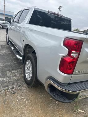 Silver Ice Metallic 2022 Chevrolet Silverado 1500 Limited LT