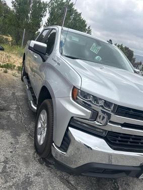 Silver Ice Metallic 2022 Chevrolet Silverado 1500 Limited LT