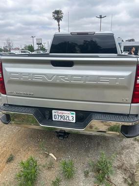Silver Ice Metallic 2022 Chevrolet Silverado 1500 Limited LT