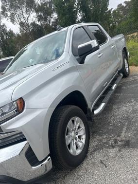 Silver Ice Metallic 2022 Chevrolet Silverado 1500 Limited LT