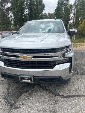 Silver Ice Metallic 2022 Chevrolet Silverado 1500 Limited LT