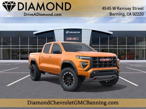 2026 GMC Canyon AT4