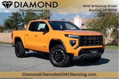 2026 GMC Canyon AT4
