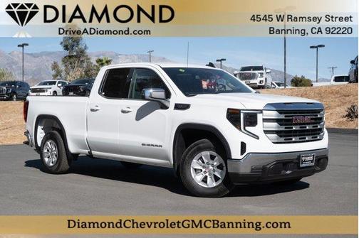 2025 GMC Sierra 1500 SLE