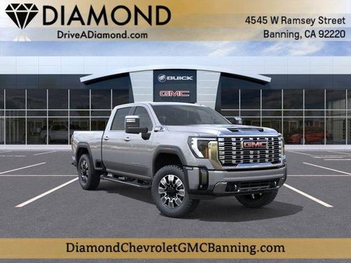 2026 GMC Sierra 2500 Denali