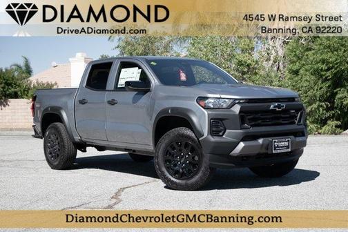 2026 Chevrolet Colorado Trail Boss