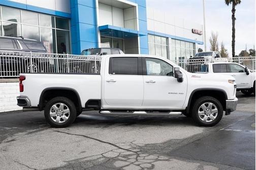 2021 Chevrolet Silverado 2500 LTZ