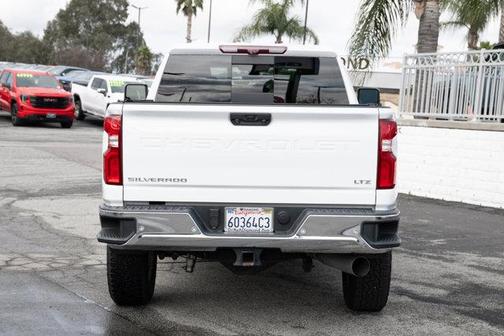 2021 Chevrolet Silverado 2500 LTZ