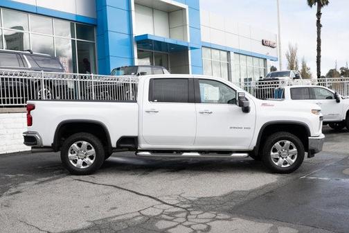 2021 Chevrolet Silverado 2500 LTZ