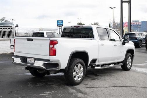 2021 Chevrolet Silverado 2500 LTZ