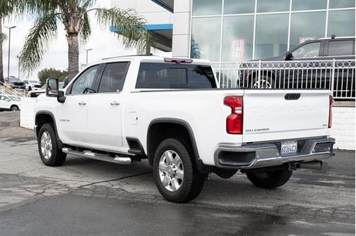 2021 Chevrolet Silverado 2500 LTZ