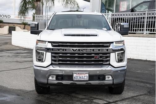 2021 Chevrolet Silverado 2500 LTZ