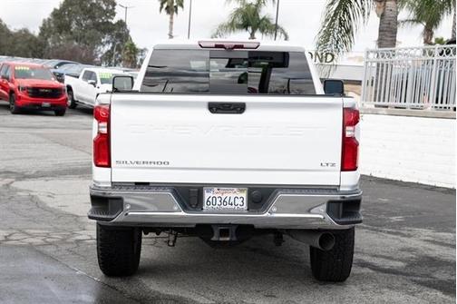 2021 Chevrolet Silverado 2500 LTZ