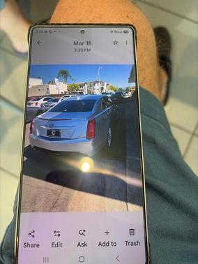 Radiant Silver Metallic 2019 Cadillac CTS 2.0L Turbo
