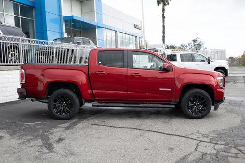 2021 GMC Canyon Elevation