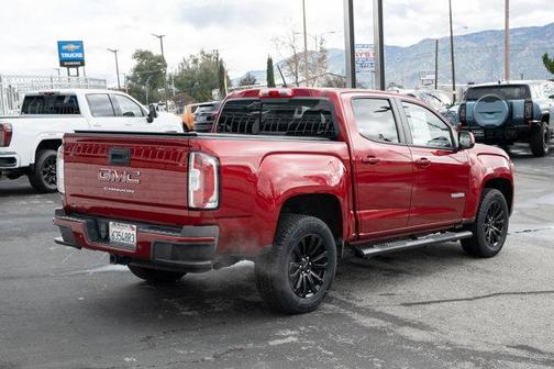 2021 GMC Canyon Elevation