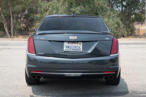 2018 Cadillac CT6 3.6L Premium Luxury