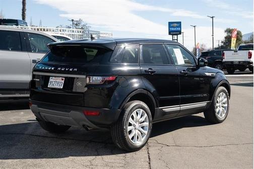 2017 Land Rover Range Rover Evoque SE