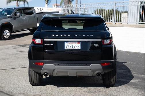 2017 Land Rover Range Rover Evoque SE