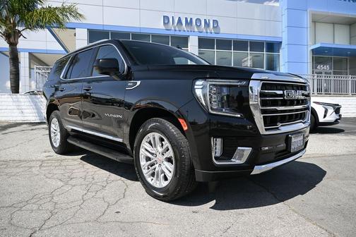 Onyx Black 2023 GMC Yukon SLT