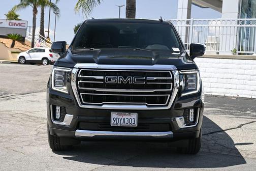 Onyx Black 2023 GMC Yukon SLT