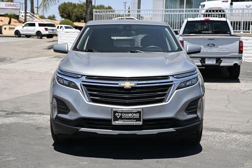 Sterling Gray Metallic 2024 Chevrolet Equinox LT