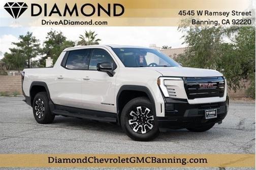 2026 GMC Sierra EV Elevation