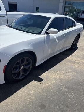 White Knuckle Clearcoat 2019 Dodge Charger GT