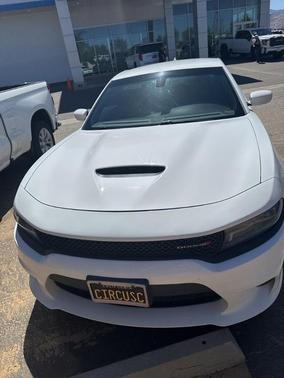 White Knuckle Clearcoat 2019 Dodge Charger GT